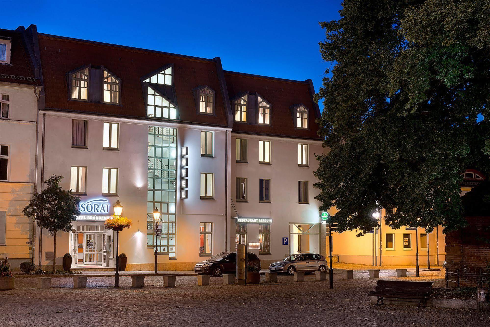 Sorat Hotel Brandenburg Brandenburg  Exterior foto